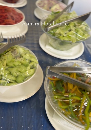 Asmara Hotel Buffet Experience in Lusaka, Zambia