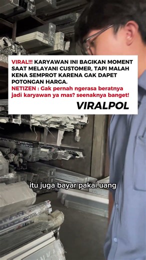 Seenaknya minta potongan, padahal harga udah paling waras 😭