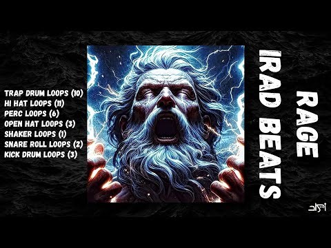 [+35] TRAP DRUM LOOPS [RAGE] 2025 | Free Download