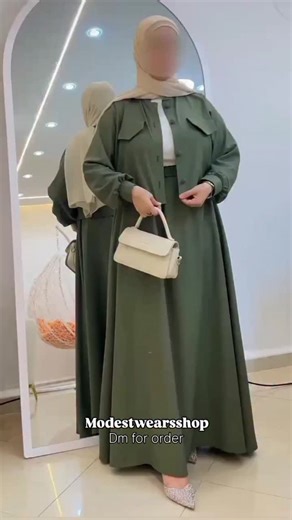 Modest Wears on Instagram: "Dm for place an order"