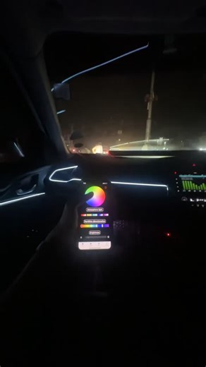Color Changing Apps: Transform Your Car Interior Lighting