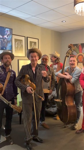 Back on the road again! The tour kicks off tonight in Tucson, AZ and we’ll be off along the West Coast. Can’t wait to see y’all out there. Grab tickets now - crowmedicine.com/tour | Old Crow Medicine Show