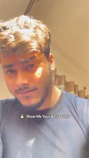 Show me your best outfit… Me: This is my best outfit 💪🔥