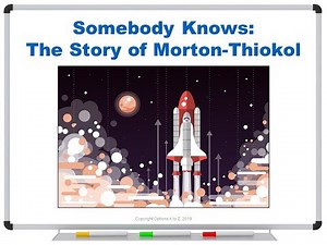 Somebody Knows: The Story of Morton-Thiokol