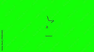 winner cup animated outline icon on white background. winner cup animated outline icon with text, 1 design, white background, victory, success, champion, trophy, award, celebration, achievement.