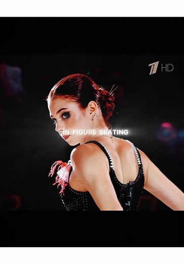 Alexandra Trúsova's Stunning Quad Jump Performance