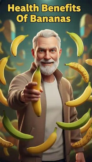 Don't Eat Another One Until You Watch This!#healthbenefitsofbananas #nutritiontips #healthyeating