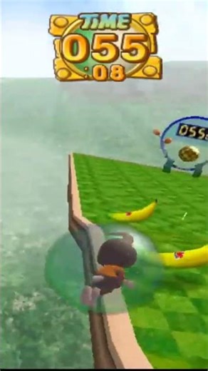 Insane 10/10 Save #shorts #monkeyball #speedrun