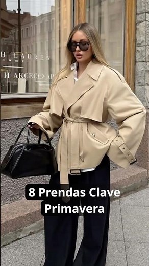 8 Prendas Imprescindibles para Primavera 2026 🌸 #fashion #primavera #armario