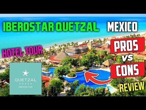Iberostar Quetzal Riviera Maya Hotel Tour & Review | Mexico Resorts