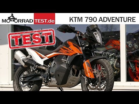 KTM 790 ADVENTURE | TEST (deutsch)
