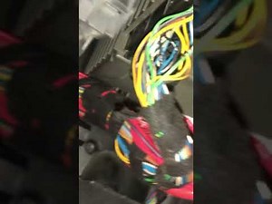 Where is the fuse box of the BMW X5 located?