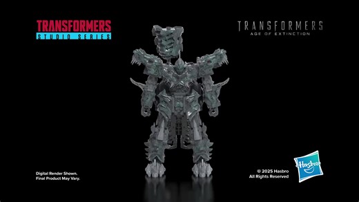 Transformers Studio Series Titan Class AOE Grimlock Overview