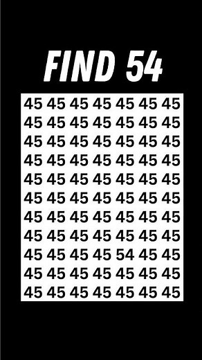 Can you find the number 54
