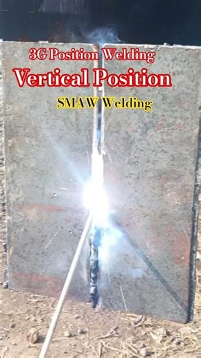 3G position welding | vertical position | SMAW Welding #stickwelding #welder #tigwelding