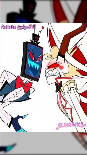 Vox conoce a los 7 pecados⁉️💀#hazbinhotel #helluvaboss #the7deadlysins #animation