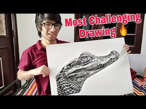 My Most Challenging Drawing 😍