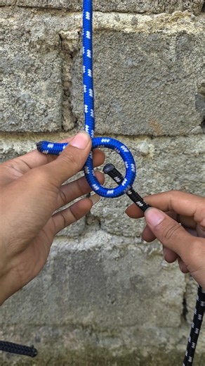 Tips for connecting rope, simple and practical 💯