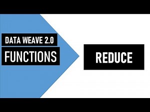 Mule 4 | Dataweave 2.0 | Functions | Reduce | Practical examples