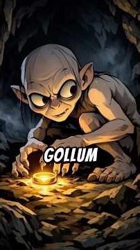 Gollum Wasn’t Always a Monster