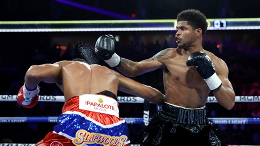 Boxe: Shakur Stevenson prend la ceinture WBC des légers, la troisième dans une catégorie différente