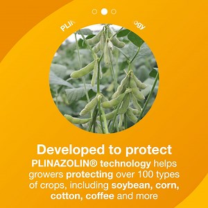 It’s incredible that our PLINAZOLIN® technology is on track to become a future blockbuster. 🥳 This technology has been developed to protect more than 100 crops, including soybean, corn, rice, coffee, cotton, and a wide variety of fruits and vegetables. Learn more about this sustainable innovation here: https://www.syngenta.com/en/company/media/syngenta-news/year/2021/syngenta-crop-protection-announces-plinazolinr-technology #Innovation #Agriculture #Sustainability | Syngenta
