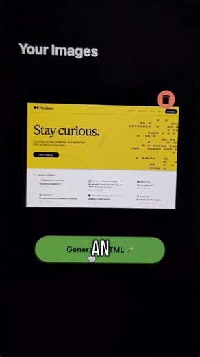Transform Designs to Code Instantly: Try Image to HTML AI Tool!