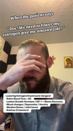 Dangers of Anastrozole and Lowering Estrogen!