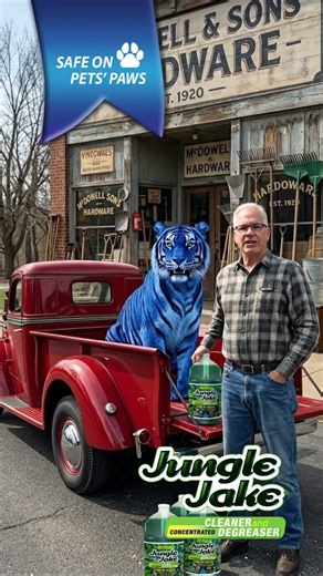 A Midwest Legacy Since 1988 | Jungle Jake Cleaner Degreaser