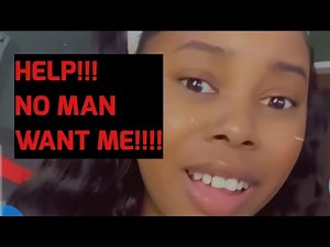 PRETTY GIRL BEGGING FOR A MAN