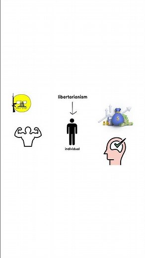 Libertarianism Explained #short
