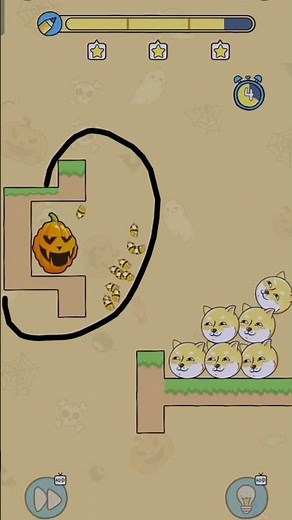 Dogs Rescue:save to draw leval 23 COMPLETE ✅ #dog2savesave #dogrescue #shortfeed