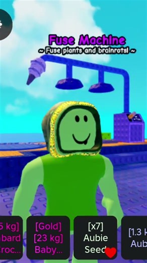 fusing carnivourus plant! #fyp#short#roblox#fusing#sehar