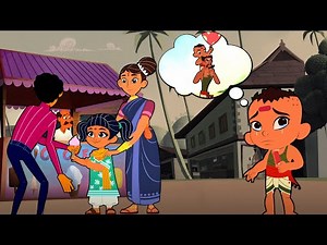Kalari Kids - Mani Misses Dad Love | Cartoon for Kids | Hindi Kahaniya #dad #video #story