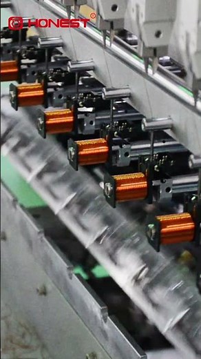 Bobbin Precision Winding Machine | 12,000 RPM High-Speed Multi-Axis Linkage for Steadier