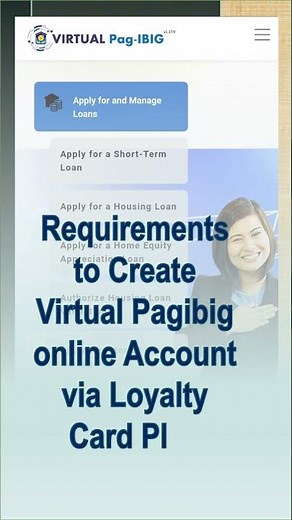 Paano gumawa nang Virtual Pagibig Online Account | Anu ano ang mga requirements ‪@alamtechtv‬ #shorts
