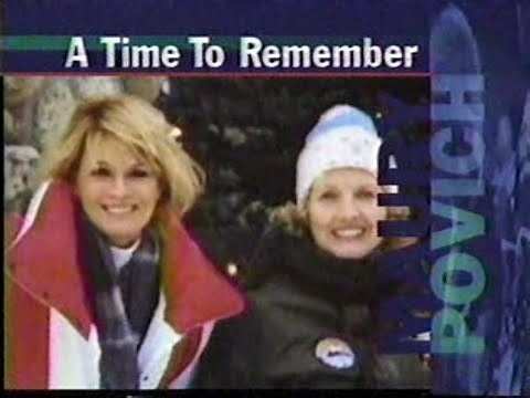 Maury Povich Show - Angie Dickinson, Shelley Fabares & Alzheimer's (1992)