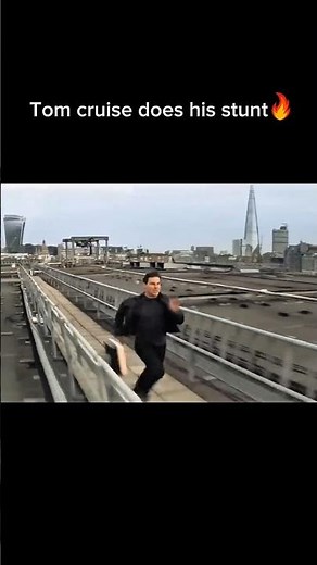 Tom cruise running is easy