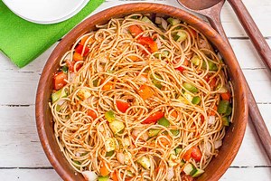 Classic Spaghetti Salad