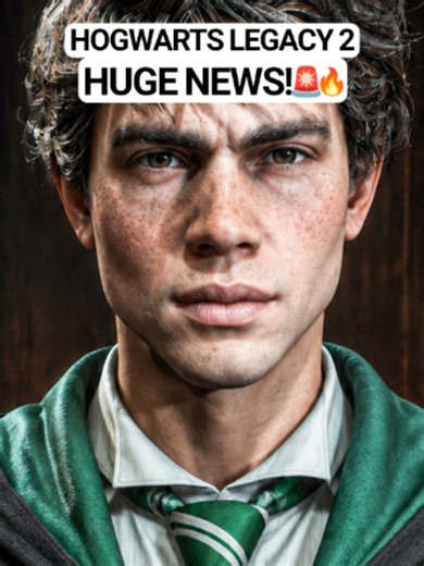 Hogwarts Legacy 2 HUGE NEWS! 🚨 Warner Bros. just officially confirmed Hogwarts Legacy 2 is in development and the reveal could be coming sooner than anyone expected. Are YOU ready to return to Hogwarts? 🤔 #Hogwartslegacy #harrypotter #gaming #gamingontiktok #gamingnews