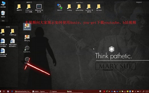 Annie下载器简单使用示范