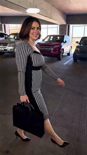 A timeless pattern with a confident touch. ✨#OOTD #Fashion #ChicStyle #StyleInspo #FashionGoals