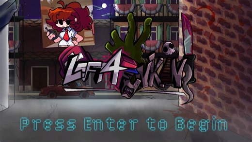 【FNF】LEFT4FUNKIN' Incompleted (Canned) Version (gf贴图不错)