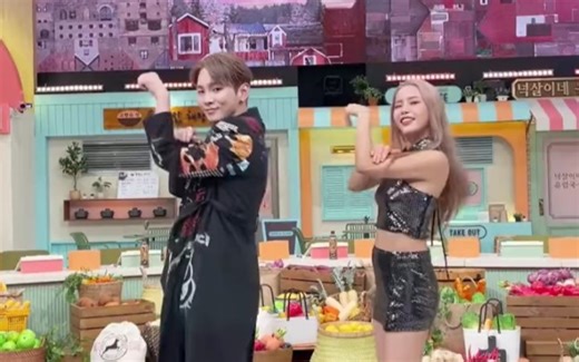 KEY×颂乐《dang dang》惊六舞蹈挑战