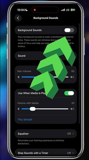 How to Use iPhone as White Noise Machine