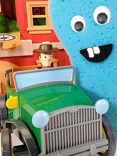 El Auto Bochinchero de Zenón 🚜 🤣 #toysonthego #LaGranjaDeZenon #juguetes #paraniños #infantil