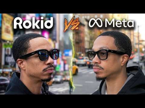 Ray-Ban Meta vs Rokid AI Glasses | The Truth After 3 Months!