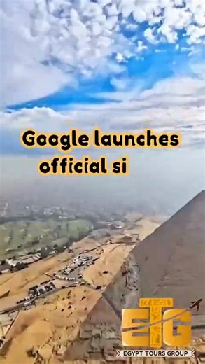 Explore the pyramids through google maps