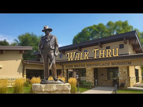 John Wayne Birthplace Museum [ Walk Thru ]