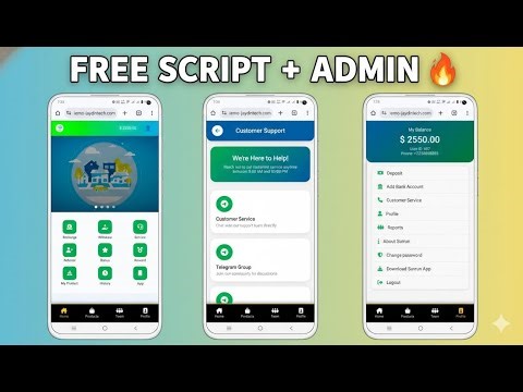 How to Create Investment Website 2026 | Free PHP Script with Admin Panel